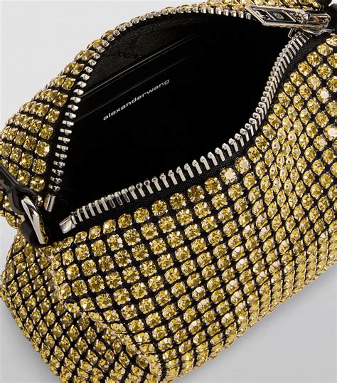 alexander wang heiress bag dupe|alexander wang embellished bag.